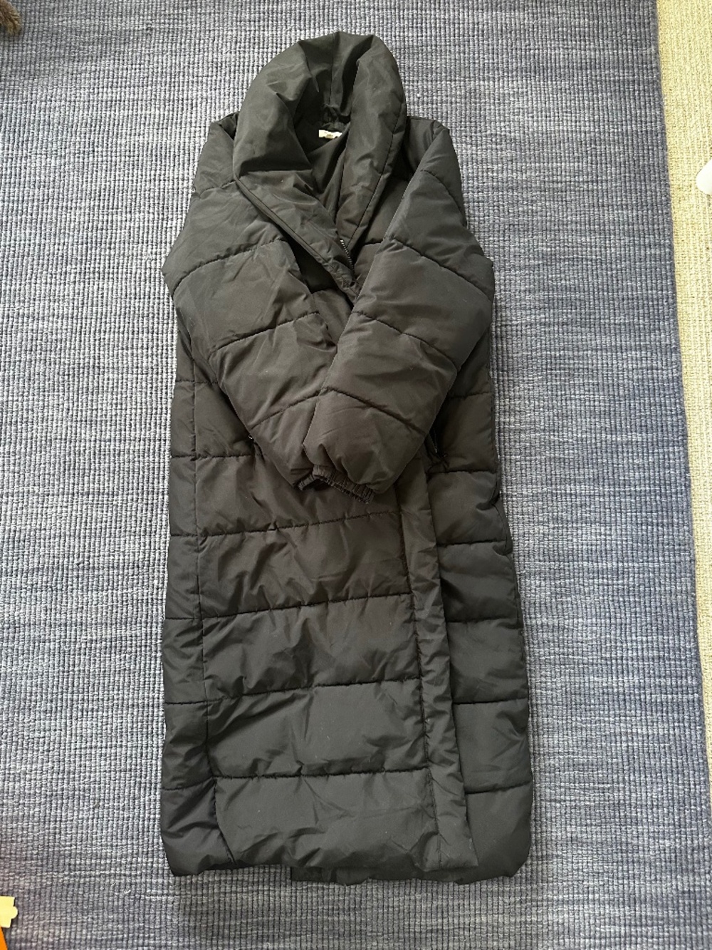Splendid Long Puffer Jacket